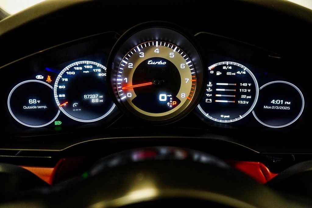 2021 Porsche Cayenne Turbo photo 50