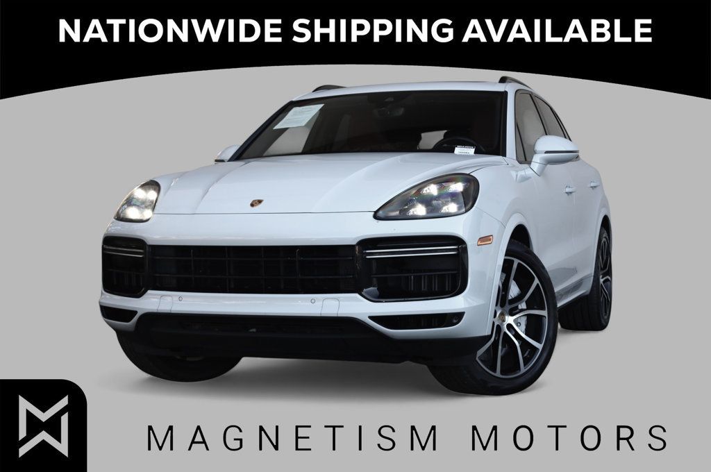 Porsche Cayenne Turbo AWD