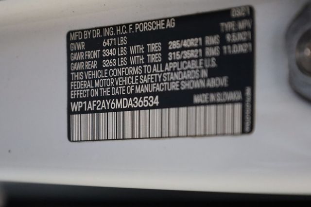 2021 Porsche Cayenne Turbo AWD - 22958246 - 12