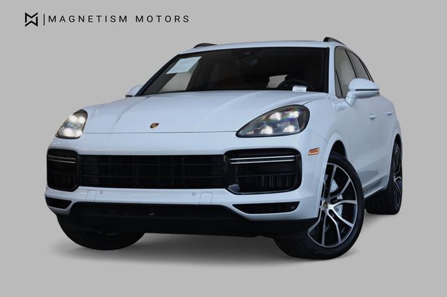 2021 Porsche Cayenne Turbo AWD - 22958246 - 3
