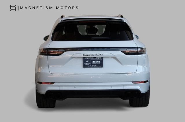 2021 Porsche Cayenne Turbo AWD - 22958246 - 7
