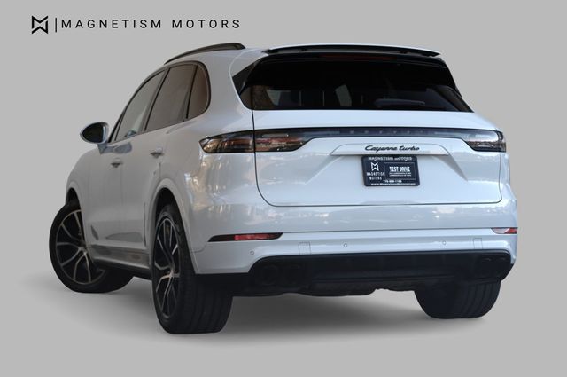 2021 Porsche Cayenne Turbo AWD - 22958246 - 8