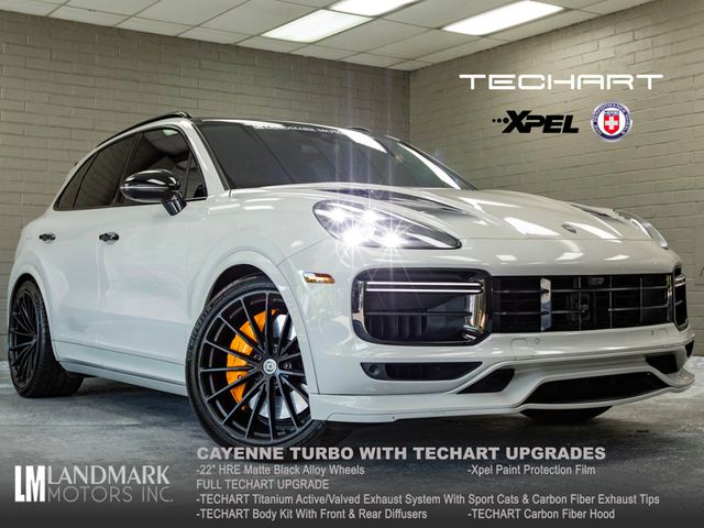 2021 Porsche Cayenne Turbo AWD TechArt - 22889224 - 0