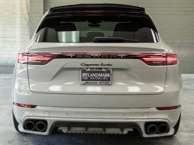 2021 Porsche Cayenne Turbo AWD TechArt - 22889224 - 40