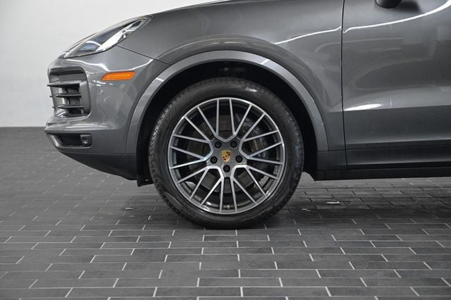 2021 Porsche Cayenne Coupe Coupe AWD - 22738881 - 25