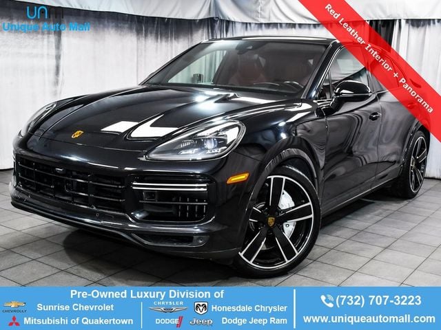 2021 Porsche Cayenne Coupe Turbo - 22776736 - 0