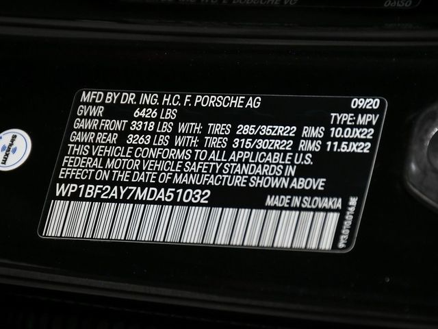 2021 Porsche Cayenne Coupe Turbo - 22776736 - 15