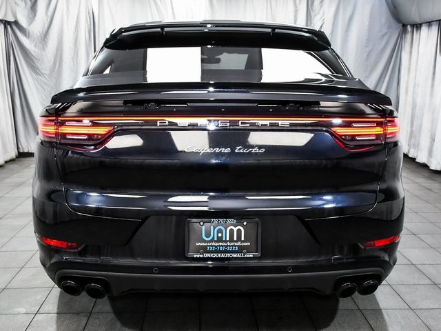 2021 Porsche Cayenne Coupe Turbo - 22776736 - 4