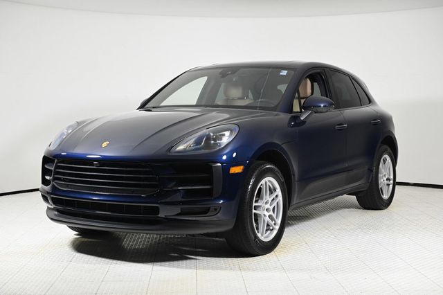 Certified 2021 Porsche Macan Base with VIN WP1AA2A51MLB11490 for sale in Miami, FL