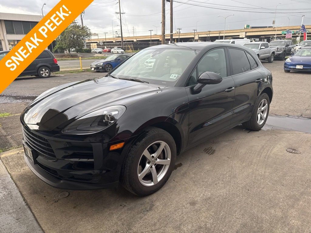 2021 Porsche Macan AWD - 22966479 | Video 1