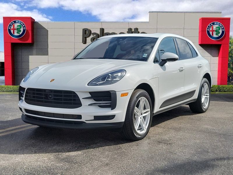 Used 2021 Porsche Macan Base with VIN WP1AA2A55MLB12934 for sale in Miami, FL