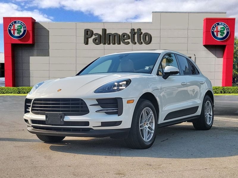 Used 2021 Porsche Macan Base with VIN WP1AA2A57MLB04009 for sale in Miami, FL