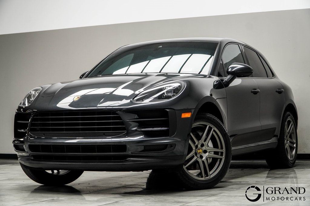 Used 2021 Porsche Macan Base with VIN WP1AA2A53MLB08848 for sale in Kennesaw, GA