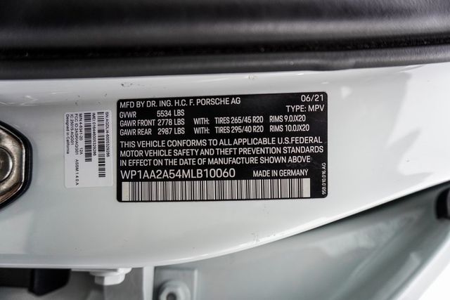 2021 Porsche Macan AWD - 22978896 - 45