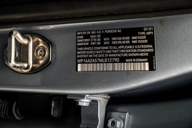 2021 Porsche Macan AWD - 22930089 - 53