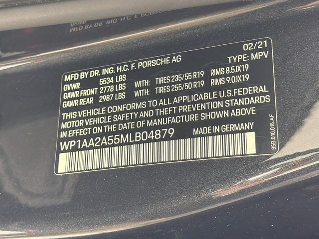 2021 Porsche Macan AWD - 23060469 - 34