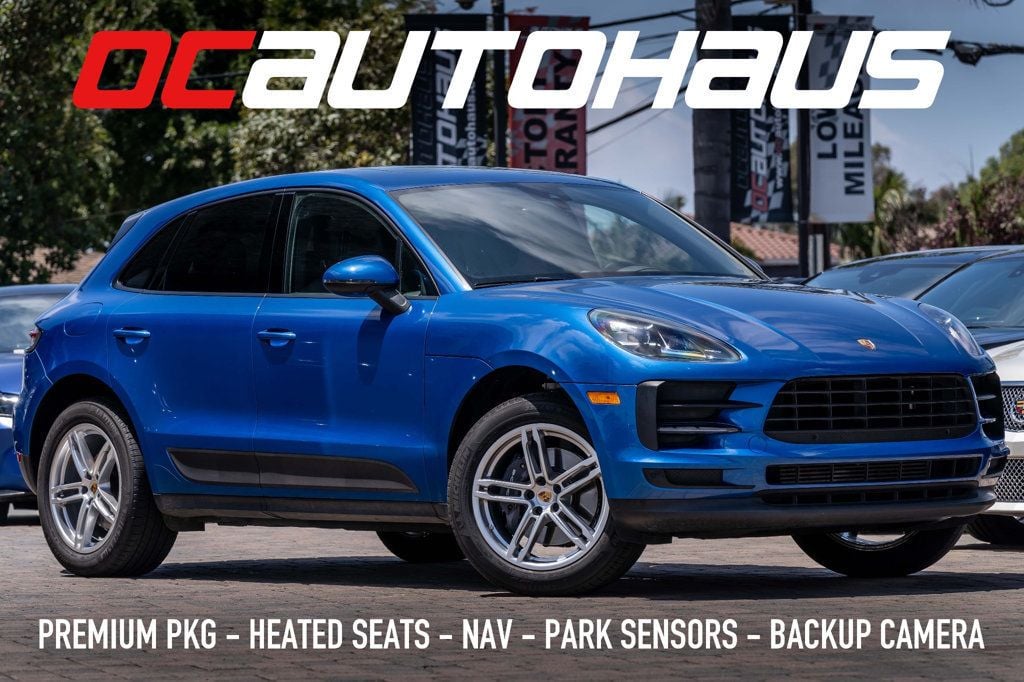 2021 Porsche Macan AWD - 22416405 - 0