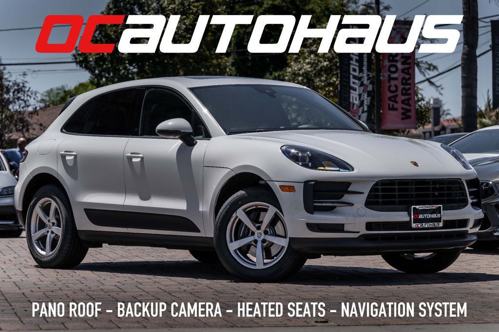 2021 Porsche Macan AWD - 22422794 - 0