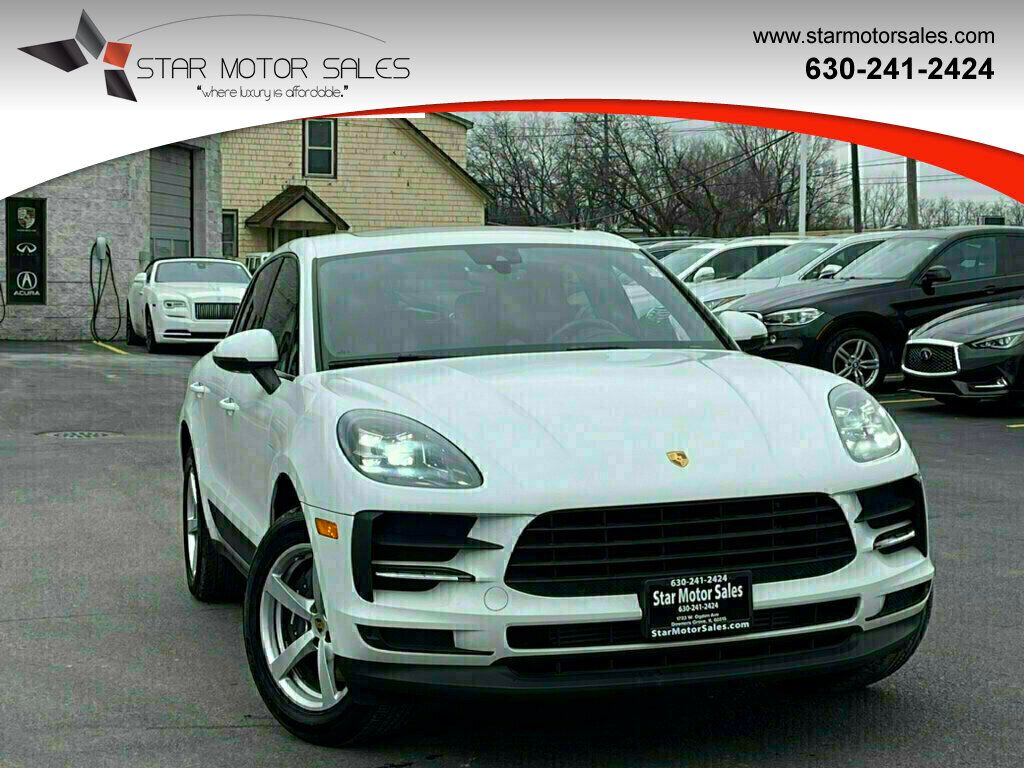 2021 Porsche Macan AWD - 22765548 - 0