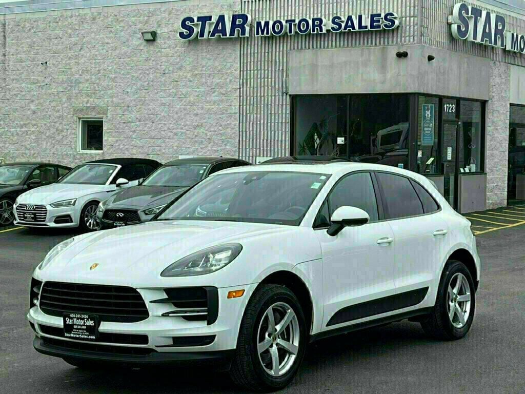 2021 Porsche Macan AWD - 22765548 - 11