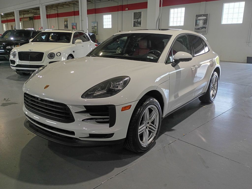 2021 Porsche Macan AWD Clean Carfax Florida SUV - 23092914 - 0