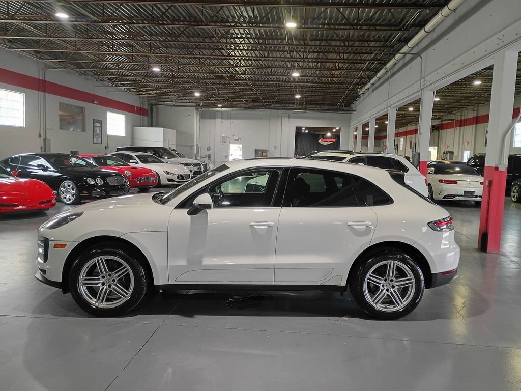 2021 Porsche Macan AWD Clean Carfax Florida SUV - 23092914 - 1