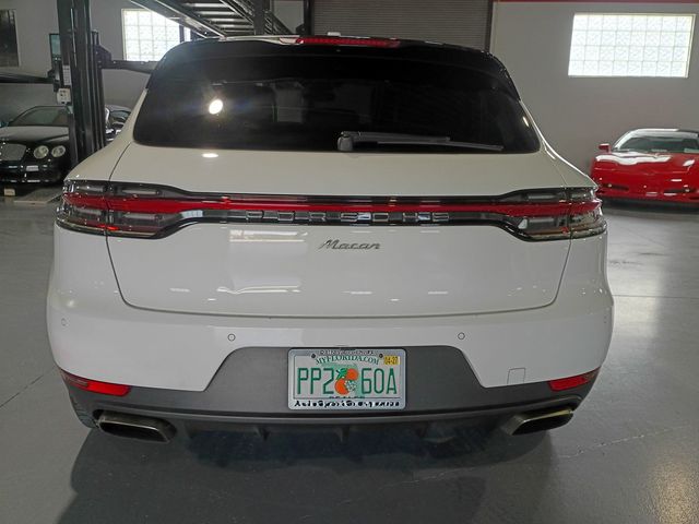2021 Porsche Macan AWD Clean Carfax Florida SUV - 23092914 - 3