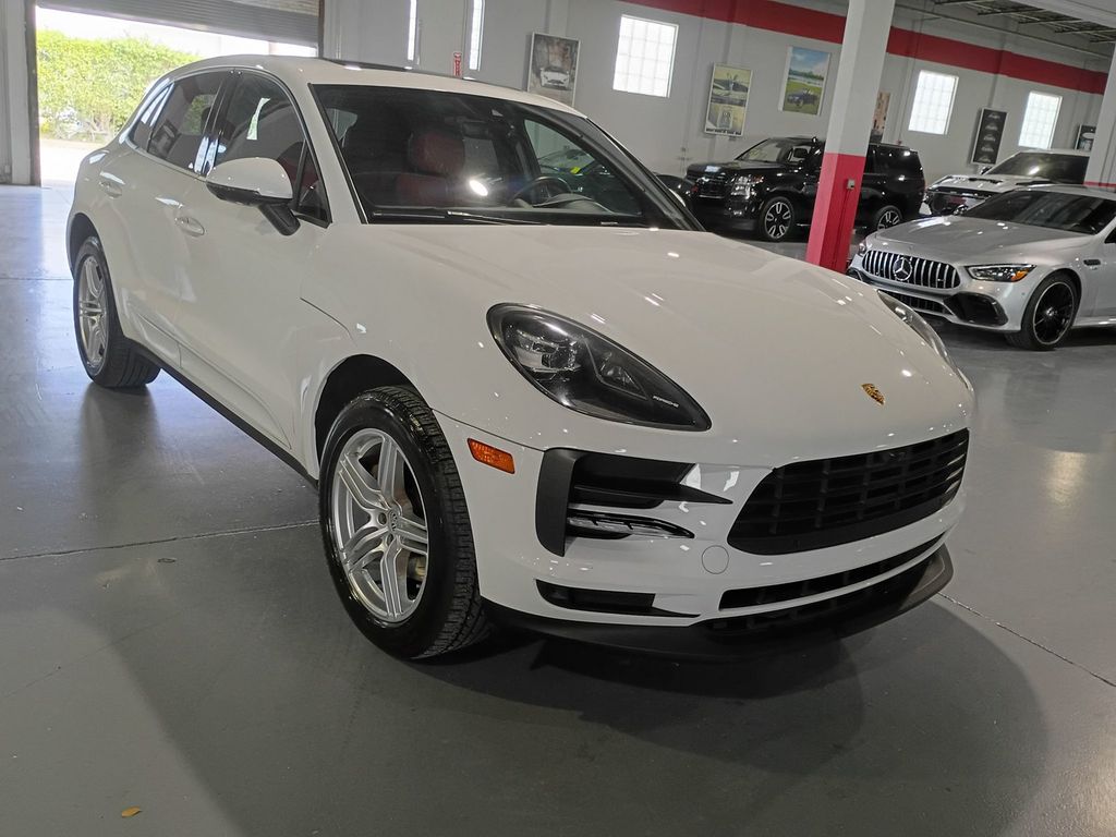 2021 Porsche Macan AWD Clean Carfax Florida SUV - 23092914 - 6
