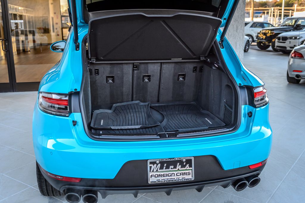 2021 Porsche Macan AWD - MIAMI BLUE - PANO ROOF - BACKUP CAM - BLUETOOTH - GORGEOUS - 22965782 - 10