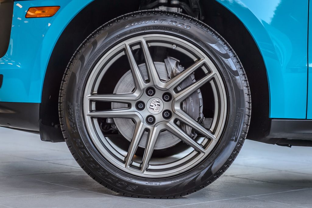 2021 Porsche Macan AWD - MIAMI BLUE - PANO ROOF - BACKUP CAM - BLUETOOTH - GORGEOUS - 22965782 - 12