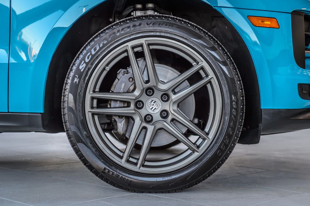 2021 Porsche Macan AWD - MIAMI BLUE - PANO ROOF - BACKUP CAM - BLUETOOTH - GORGEOUS - 22965782 - 15