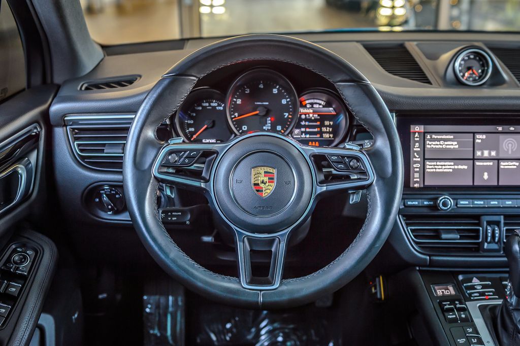 2021 Porsche Macan AWD - MIAMI BLUE - PANO ROOF - BACKUP CAM - BLUETOOTH - GORGEOUS - 22965782 - 26