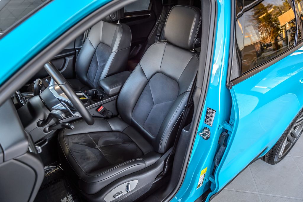 2021 Porsche Macan AWD - MIAMI BLUE - PANO ROOF - BACKUP CAM - BLUETOOTH - GORGEOUS - 22965782 - 36