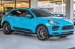 2021 Porsche Macan AWD - MIAMI BLUE - PANO ROOF - BACKUP CAM - BLUETOOTH - GORGEOUS - 22965782 - 3