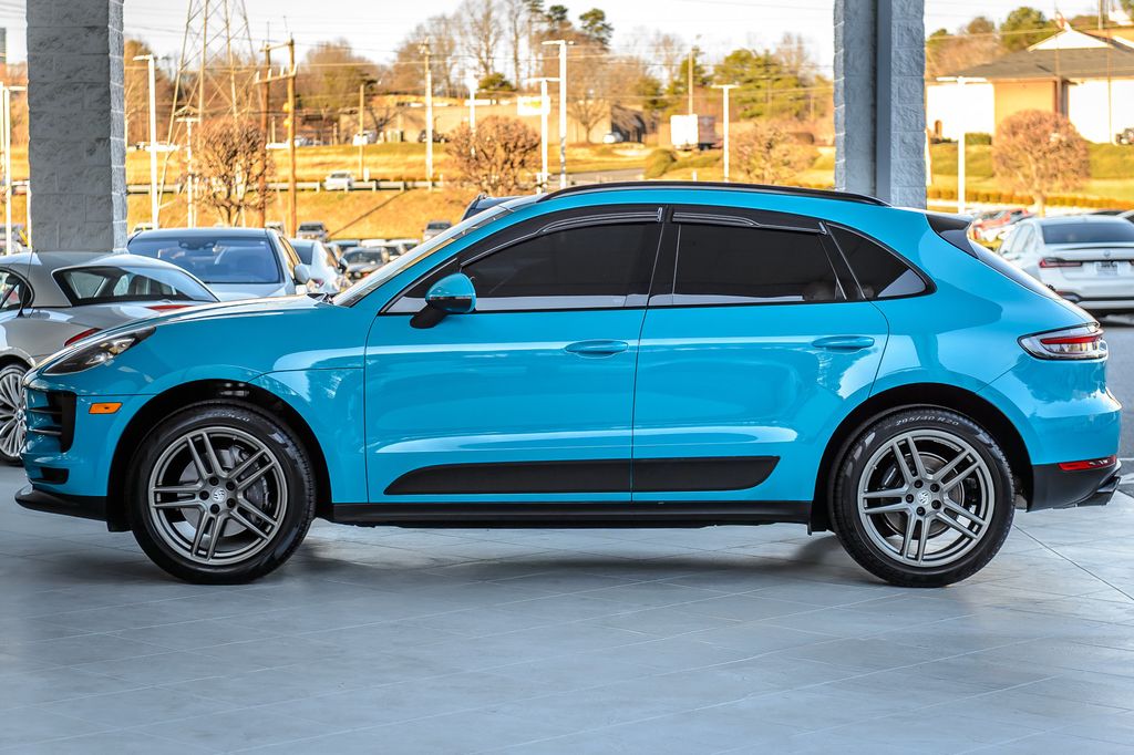 2021 Porsche Macan AWD - MIAMI BLUE - PANO ROOF - BACKUP CAM - BLUETOOTH - GORGEOUS - 22965782 - 53