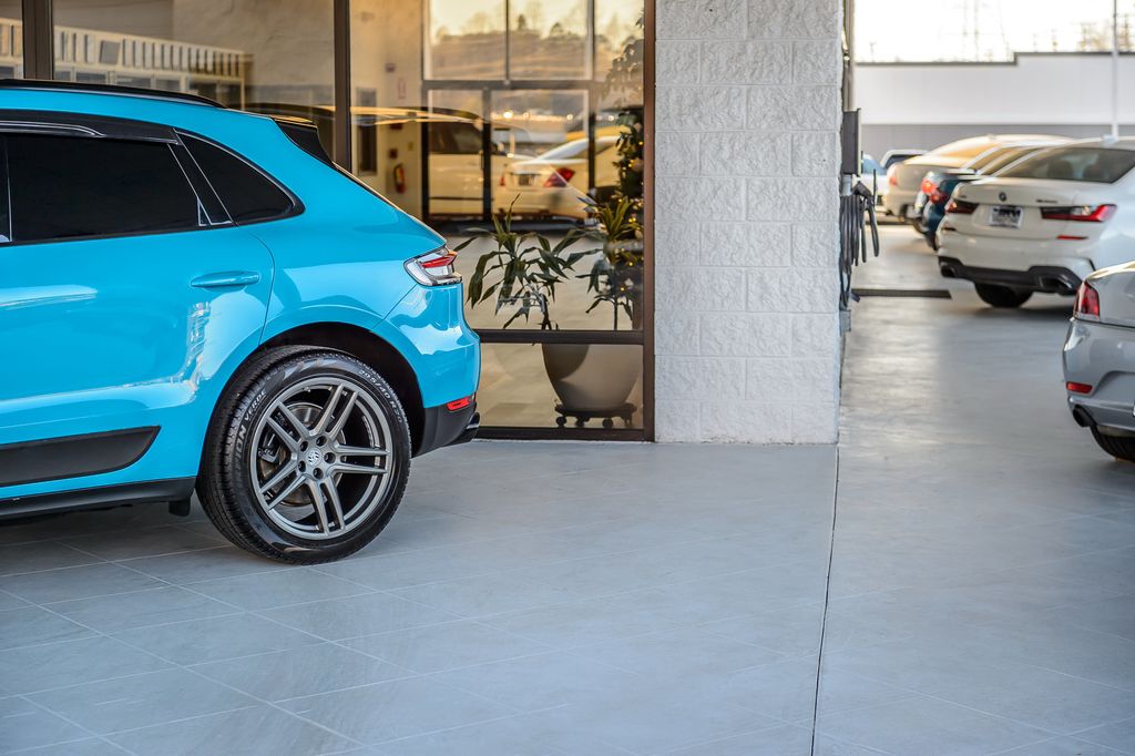 2021 Porsche Macan AWD - MIAMI BLUE - PANO ROOF - BACKUP CAM - BLUETOOTH - GORGEOUS - 22965782 - 54