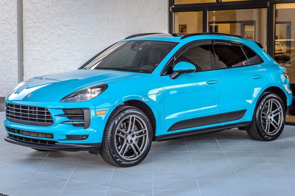 2021 Porsche Macan AWD - MIAMI BLUE - PANO ROOF - BACKUP CAM - BLUETOOTH - GORGEOUS - 22965782 - 5