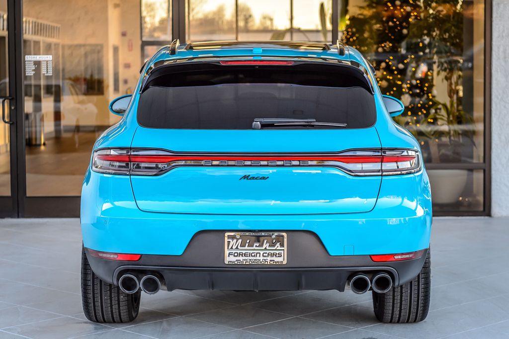 2021 Porsche Macan AWD - MIAMI BLUE - PANO ROOF - BACKUP CAM - BLUETOOTH - GORGEOUS - 22965782 - 7