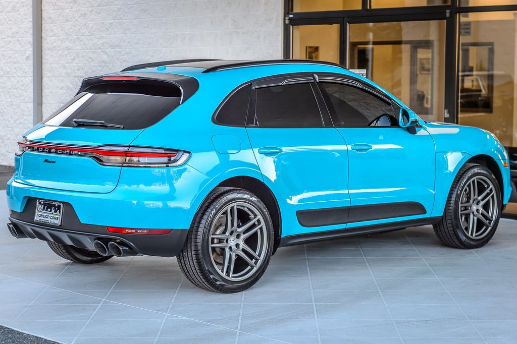 2021 Porsche Macan AWD - MIAMI BLUE - PANO ROOF - BACKUP CAM - BLUETOOTH - GORGEOUS - 22965782 - 8