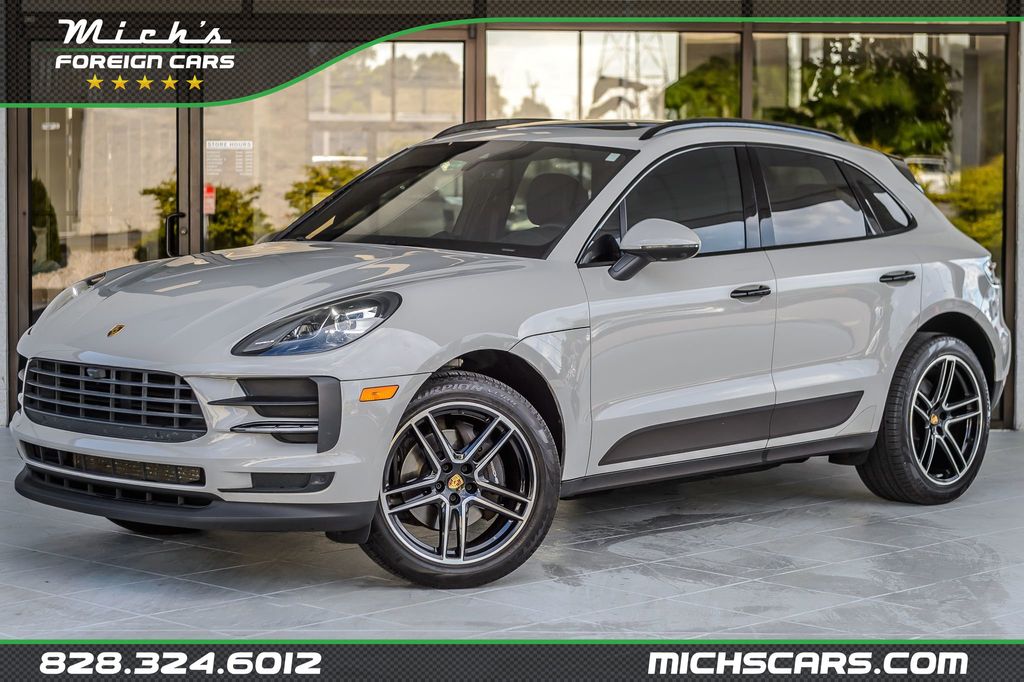 2021 Porsche Macan MACAN AWD - CHALK - NAV - PANO ROOF - BACKUP CAM - GORGEOUS - 22882126 - 0