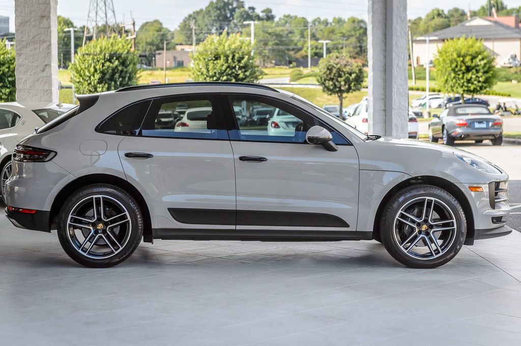 2021 Porsche Macan MACAN AWD - CHALK - NAV - PANO ROOF - BACKUP CAM - GORGEOUS - 22882126 - 46