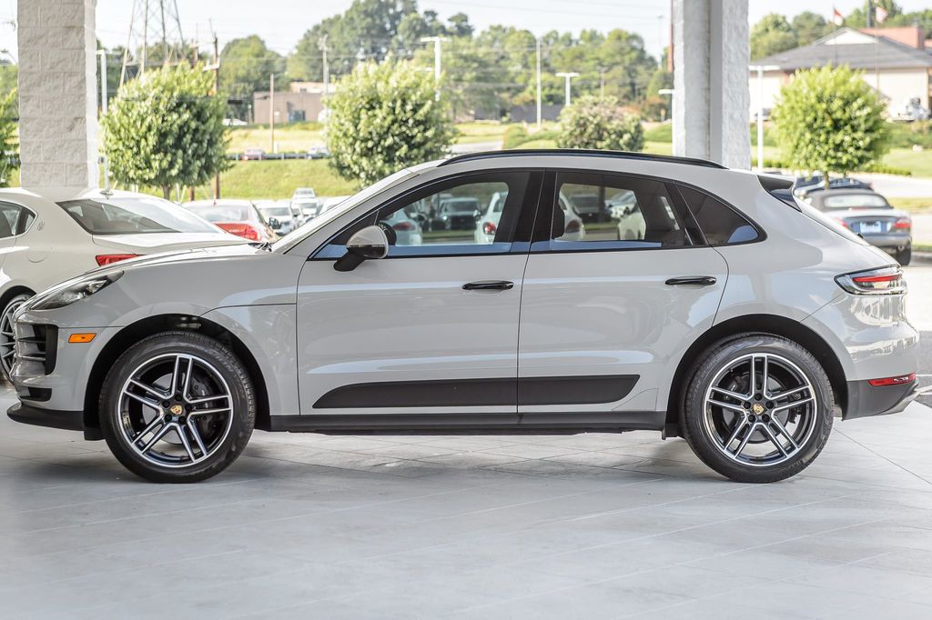 2021 Porsche Macan MACAN AWD - CHALK - NAV - PANO ROOF - BACKUP CAM - GORGEOUS - 22882126 - 47
