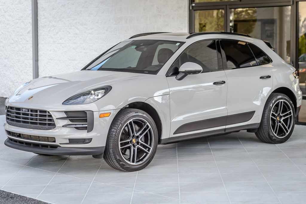 2021 Porsche Macan MACAN AWD - CHALK - NAV - PANO ROOF - BACKUP CAM - GORGEOUS - 22882126 - 5