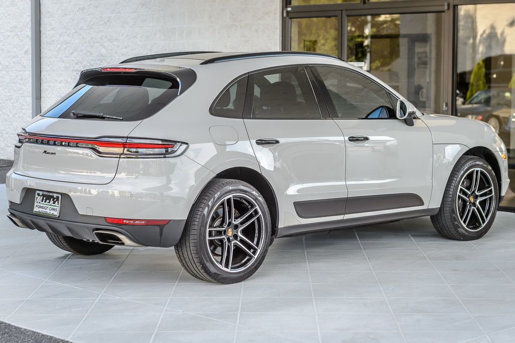 2021 Porsche Macan MACAN AWD - CHALK - NAV - PANO ROOF - BACKUP CAM - GORGEOUS - 22882126 - 8