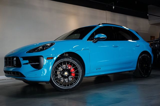 2021 Porsche Macan *Macan GTS* *Miami Blue* *Deviated Stitching Pkg* - 23037520 - 0