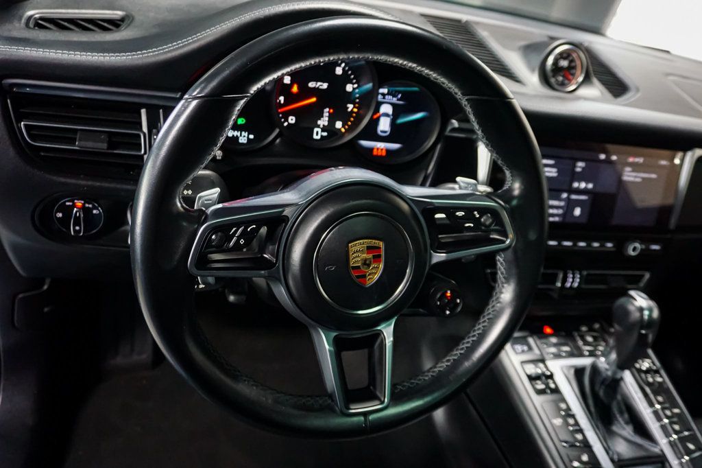 2021 Porsche Macan *Macan GTS* *Miami Blue* *Deviated Stitching Pkg* - 23037520 - 10