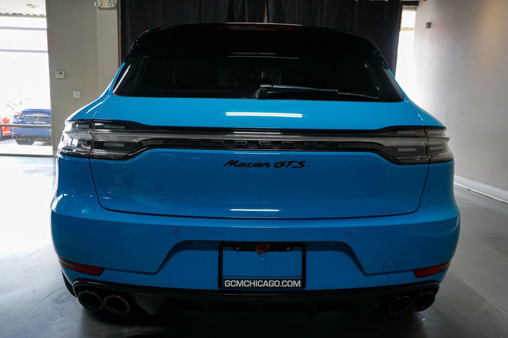 2021 Porsche Macan *Macan GTS* *Miami Blue* *Deviated Stitching Pkg* - 23037520 - 16