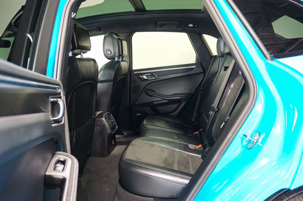 2021 Porsche Macan *Macan GTS* *Miami Blue* *Deviated Stitching Pkg* - 23037520 - 20