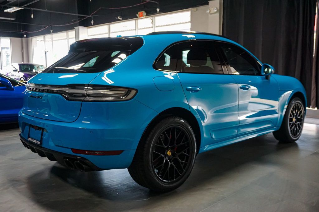 2021 Porsche Macan *Macan GTS* *Miami Blue* *Deviated Stitching Pkg* - 23037520 - 27