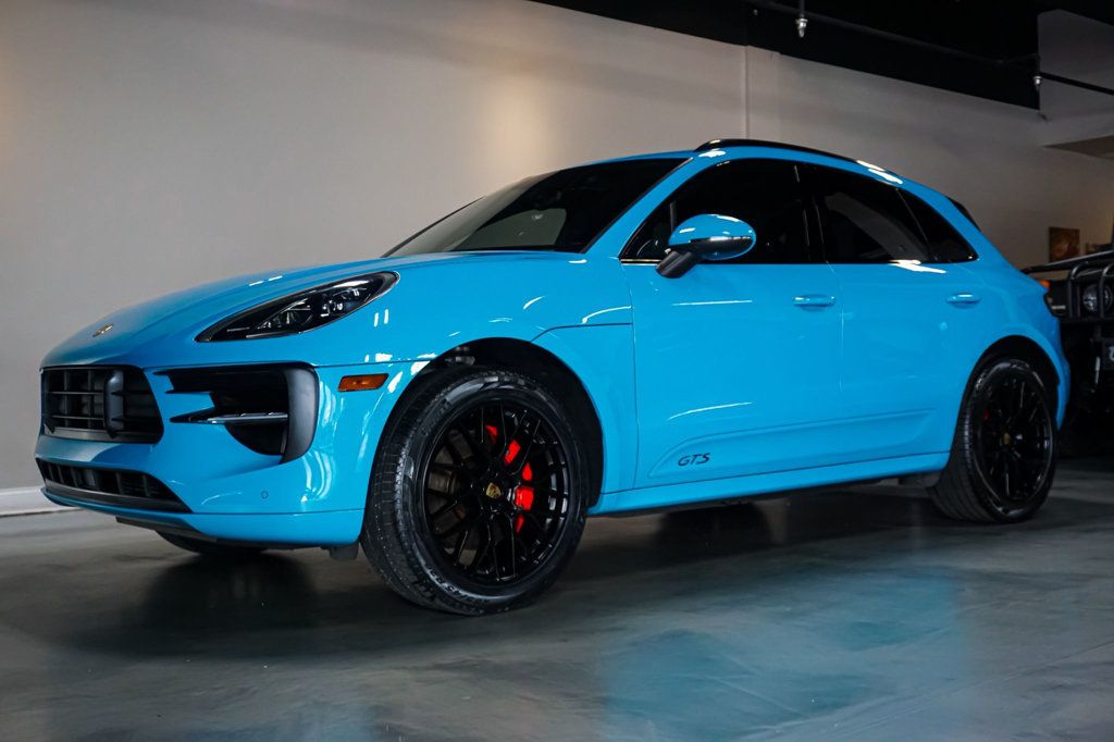 2021 Porsche Macan *Macan GTS* *Miami Blue* *Deviated Stitching Pkg* - 23037520 - 2